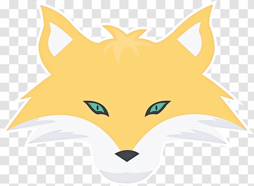 Red Fox Head Cartoon Fennec - Snout Transparent PNG