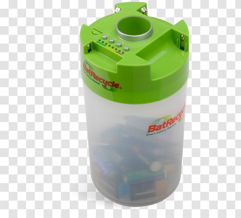 Battery Charger Recycling Plastic Bin - Rubbish Bins Waste Paper Baskets Transparent PNG