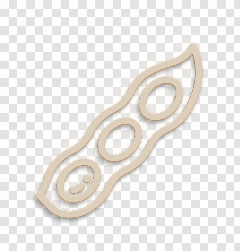 Soybean Icon Allergenic Food Linear Icon Transparent PNG