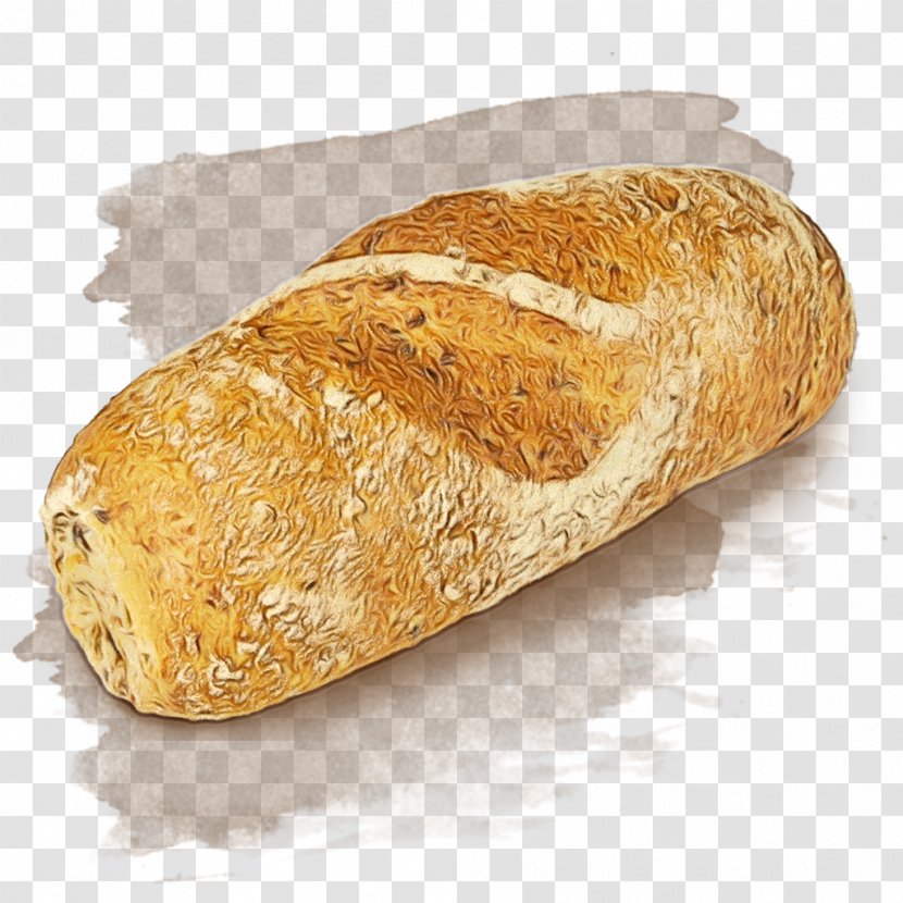 Potato Cartoon - Damper - Sourdough Whole Wheat Bread Transparent PNG