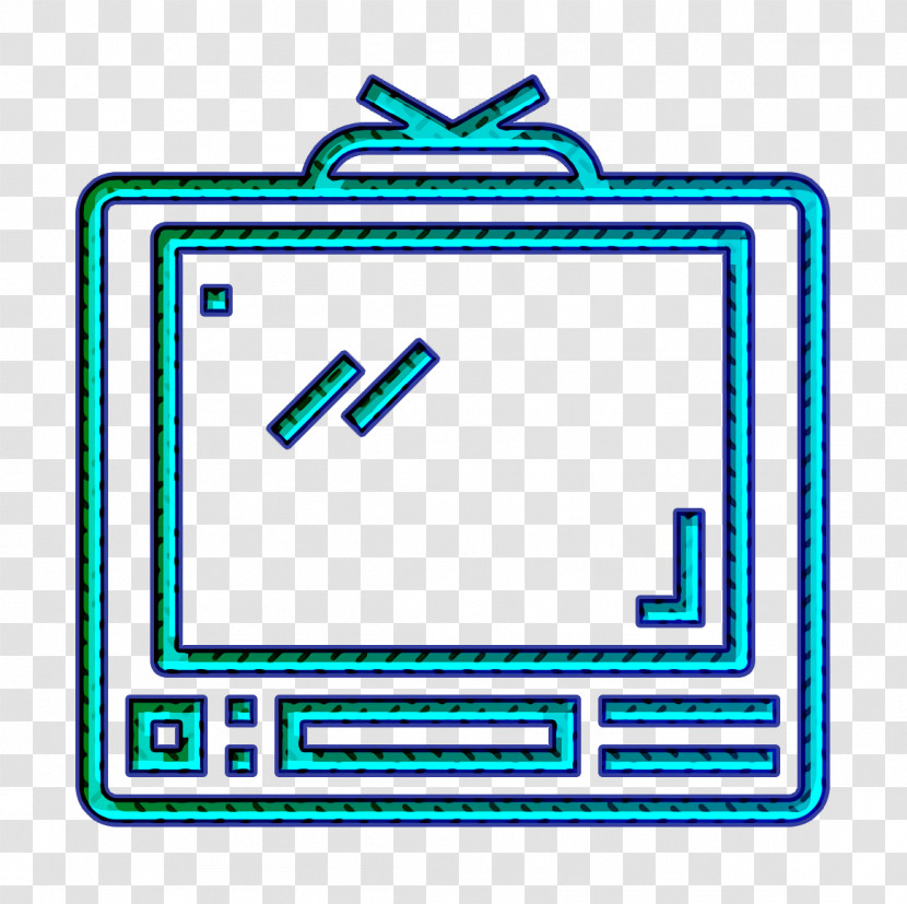 Music And Multimedia Icon Tv Icon Film Director Icon Transparent PNG