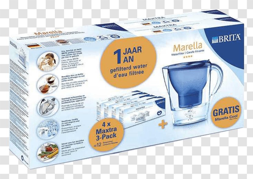 Small Appliance Blue Marella Jug Water - Drinkwater Transparent PNG