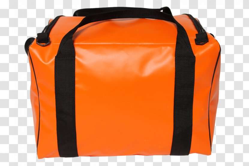 Bag Orange Hand Luggage Red Yellow - Color Transparent PNG
