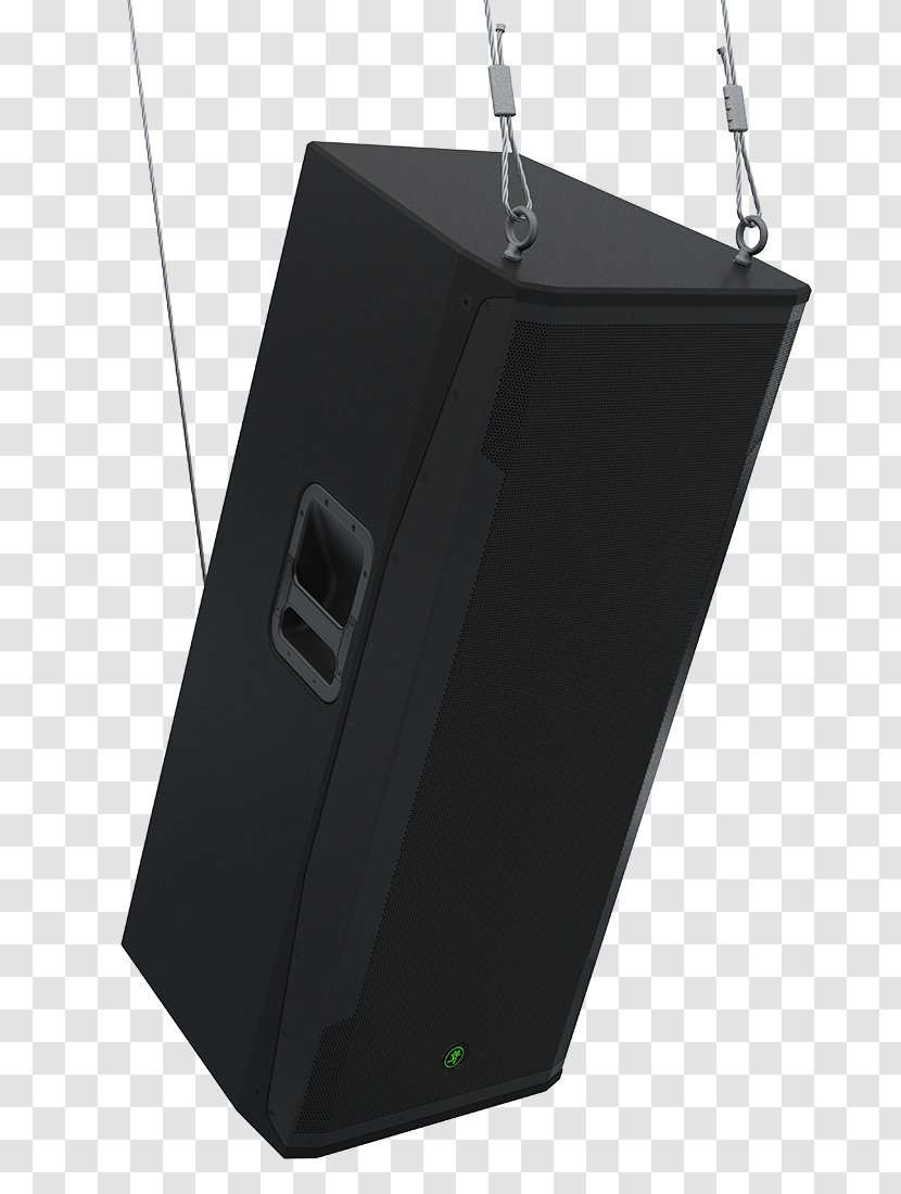Mackie SRM Powered Loudspeaker Speakers Full-range Speaker - Highdefinition Television - Enclosure Transparent PNG