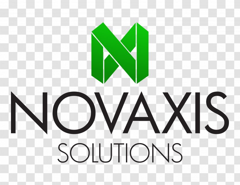 NovAxis Solutions Inc. Logo Brand Font Design - Quebec City - Mondial De D'affaires Transparent PNG