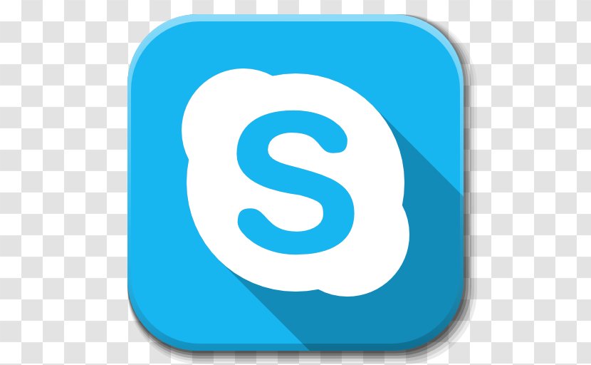 Blue Text Symbol Aqua Clip Art - Emoticon - Apps Skype Transparent PNG