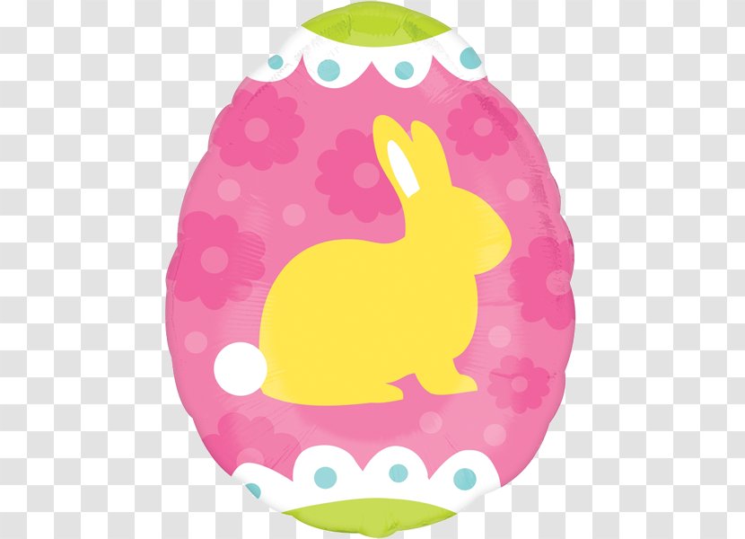 Easter Bunny Egg Toy Balloon - Baby Toys Transparent PNG