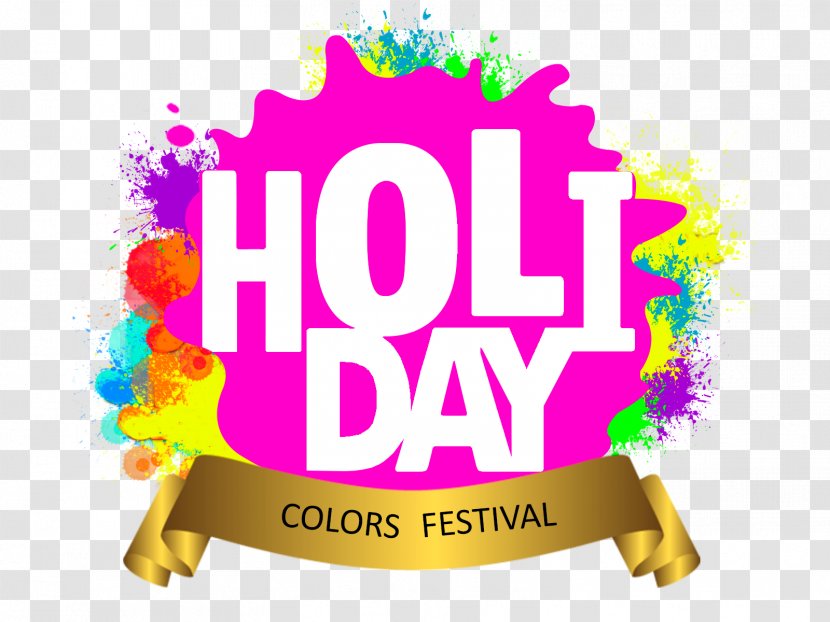 Logo Brand Festival Font Product - First Day Of Holi Bonfire Transparent PNG