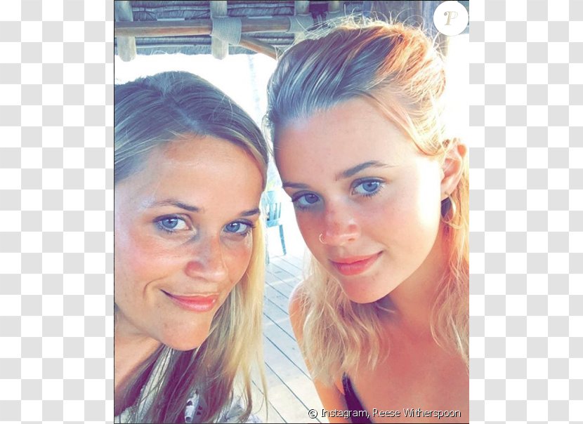 Reese Witherspoon Ava Elizabeth Phillippe Celebrity Daughter People - Cartoon - Kis Transparent PNG