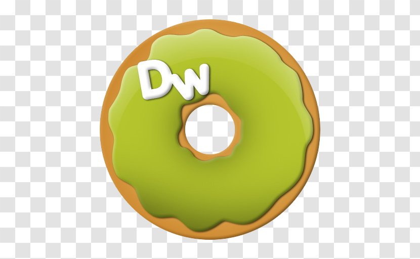 Doughnut Software Icon - Tree - Cartoon Donut Transparent PNG