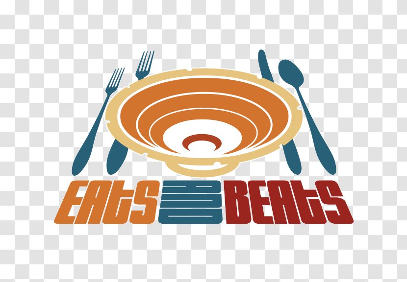 Logo Eats And Beats Brand Transparent PNG