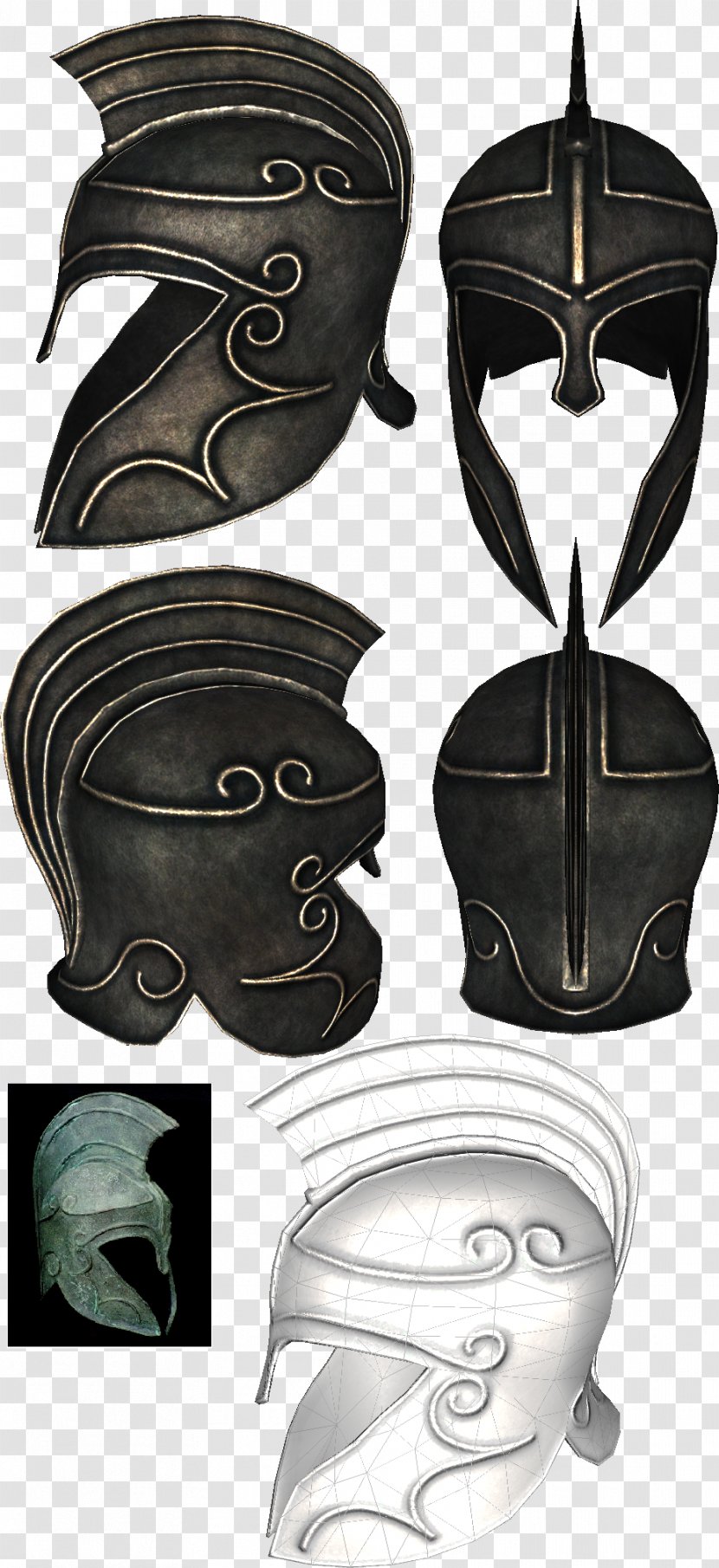 Troy Headgear Myrmidons Helmet History - Mod Db - Movie Props Transparent PNG