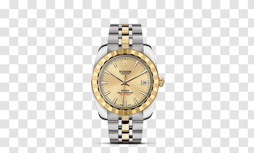 Tudor Watches Stainless Steel Gold - Hans Wilsdorf - Watch Transparent PNG