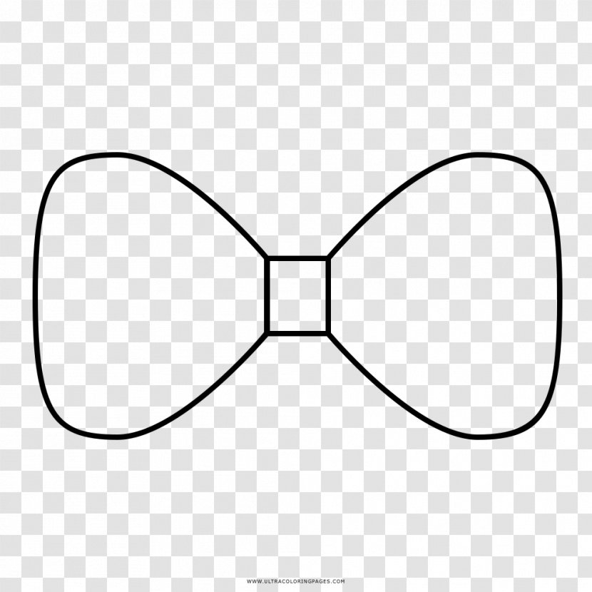 Bow Tie Butterfly Drawing Necktie Coloring Book - Wing Transparent PNG