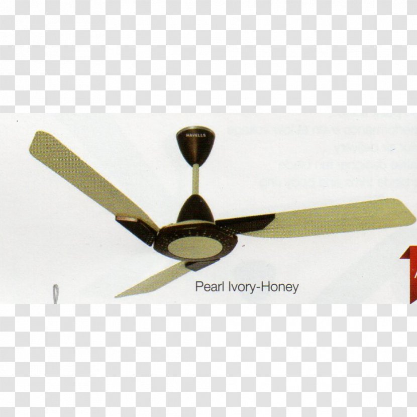 Ceiling Fans Crompton Greaves - Havells - Fan Transparent PNG