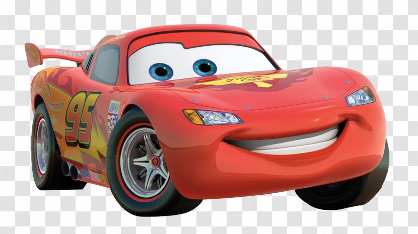 Cars Lightning McQueen Mater Sally Carrera Character - Car Transparent PNG