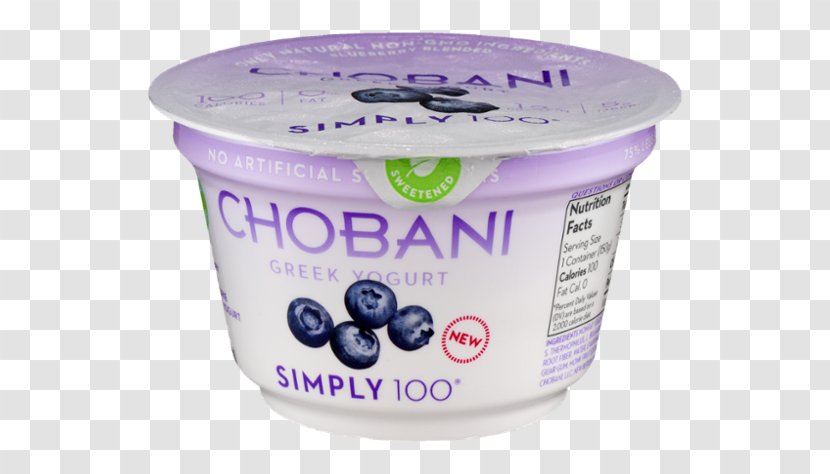 Yoghurt Cream Skyr Greek Yogurt Chobani - Cuisine - Frozen Non Veg Transparent PNG