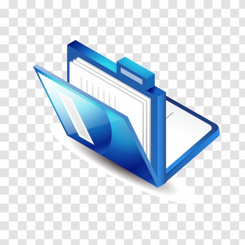 Cartoon Directory Computer File - Technology - Folder Pattern Transparent PNG