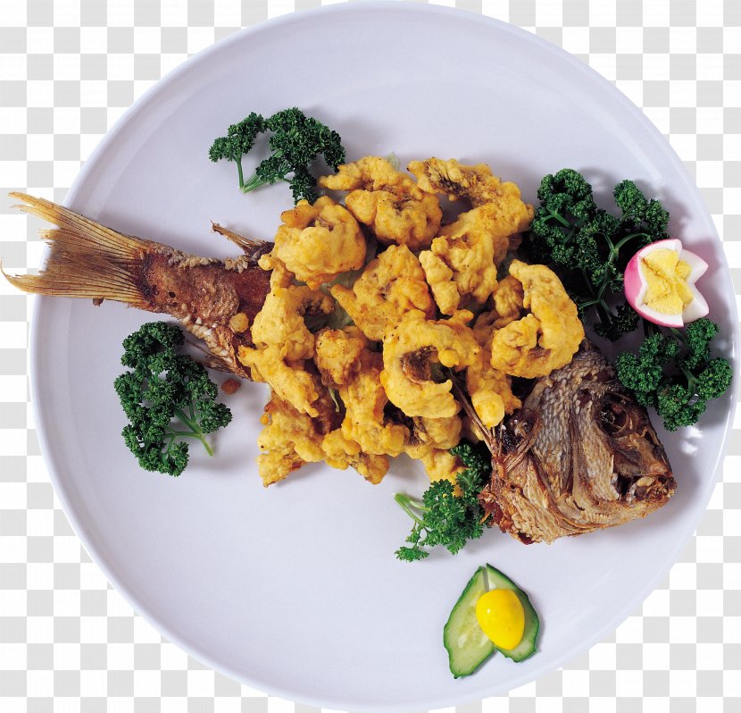 Pakora Dish Food Kipper Asian Cuisine - Iftar Transparent PNG