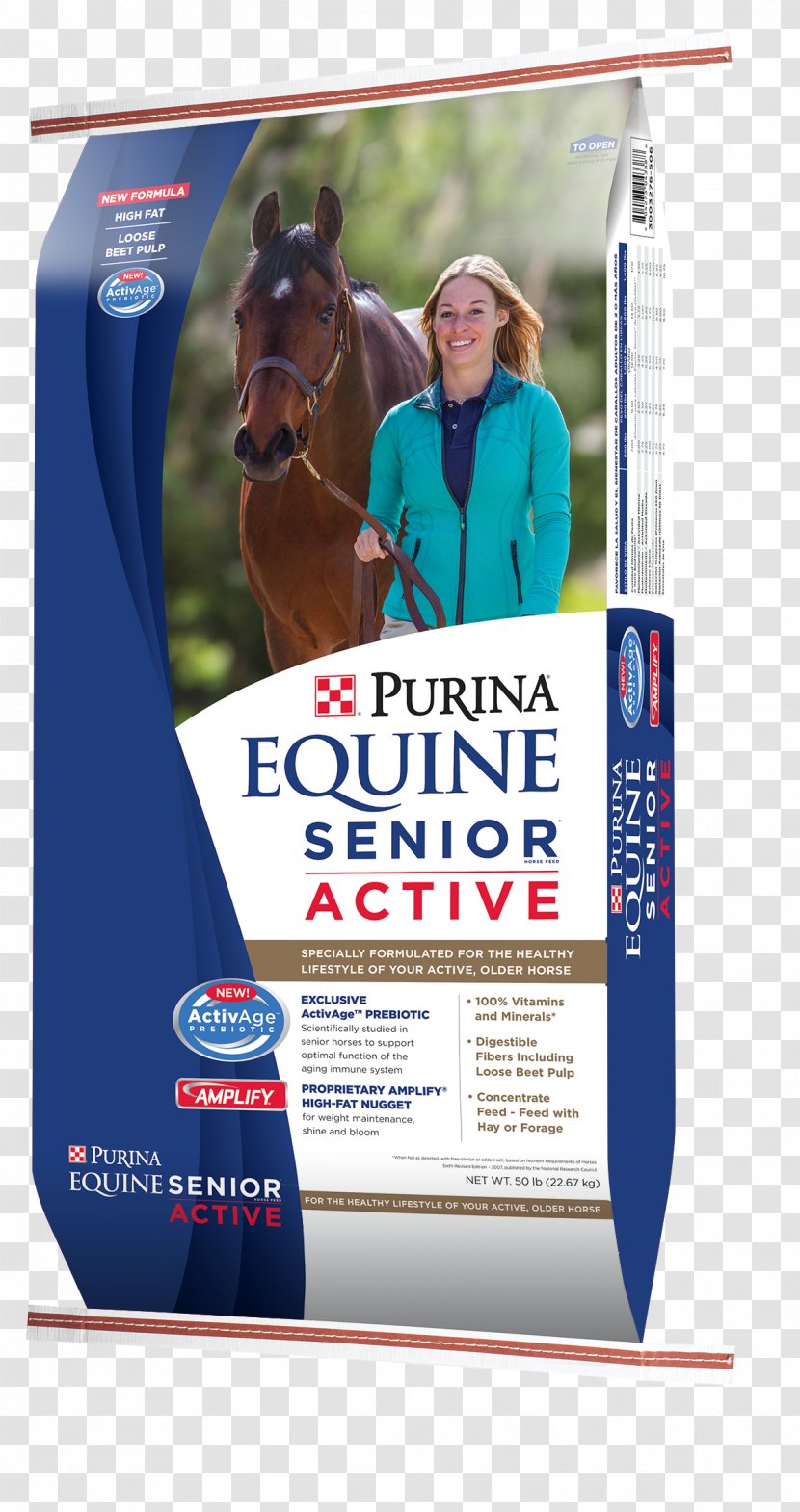 Horse Equine Nutrition Foal Nestlé Purina PetCare Company Mills - Pet Food Transparent PNG