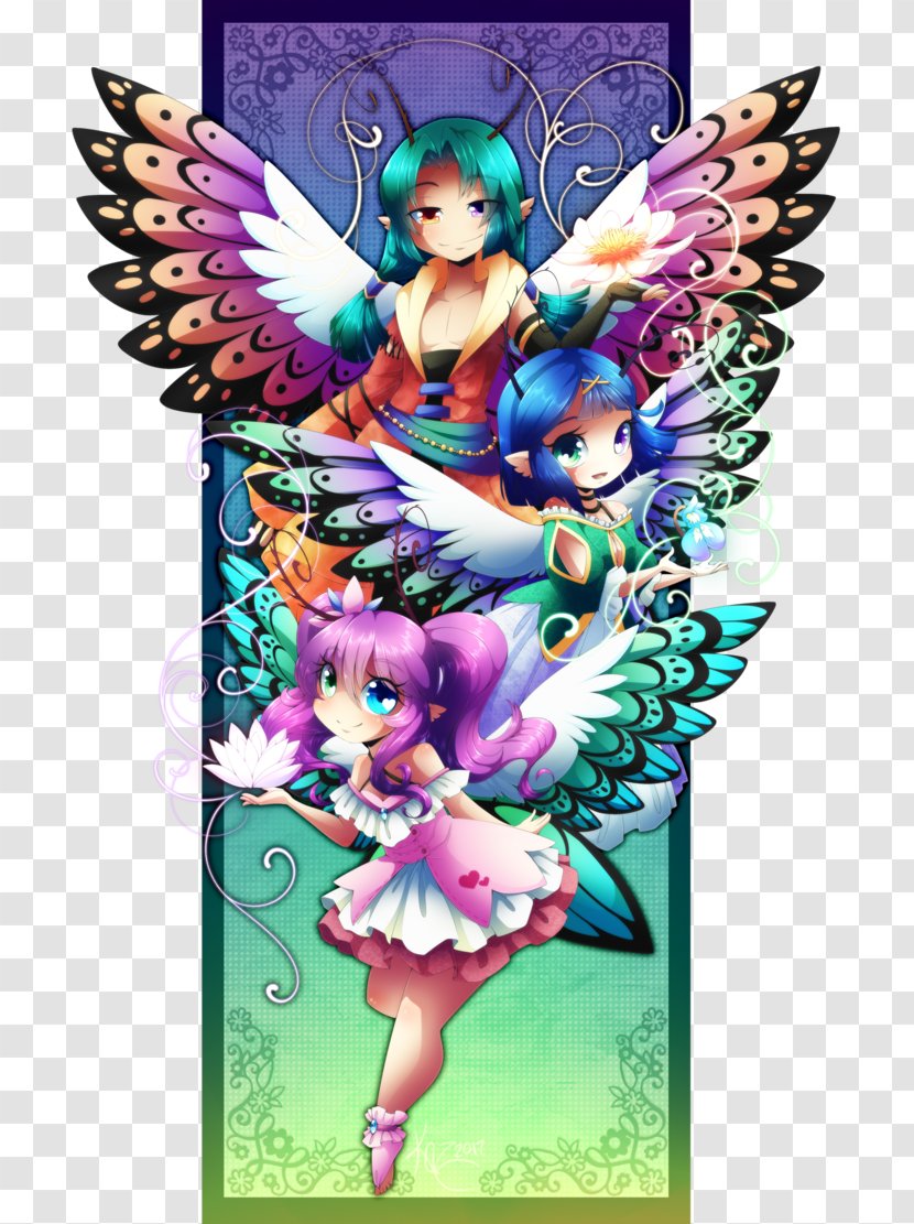 Fairy Animated Cartoon Transparent PNG