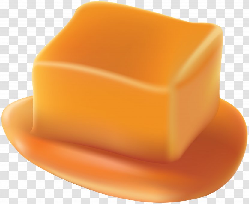 Orange Clip Art - Product - Caramel Image Transparent PNG