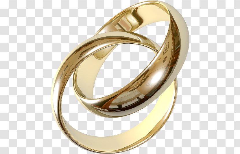 Wedding Ring Clip Art - Silver Transparent PNG