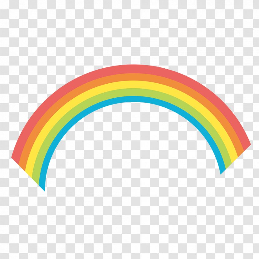 Rainbow Cartoon - Sky Transparent PNG