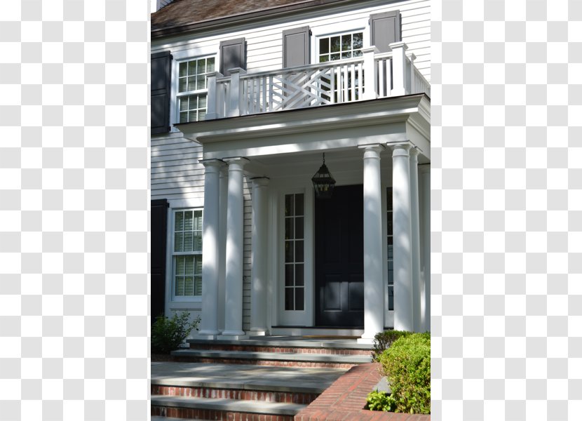 Porch Column House Portico Door - Entryway Transparent PNG