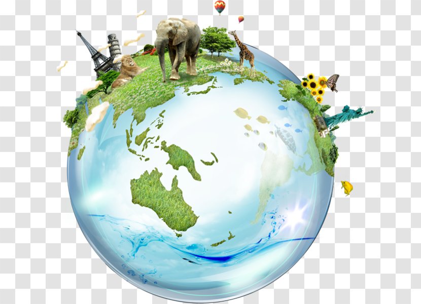 Earth Day Globe World Transparent PNG