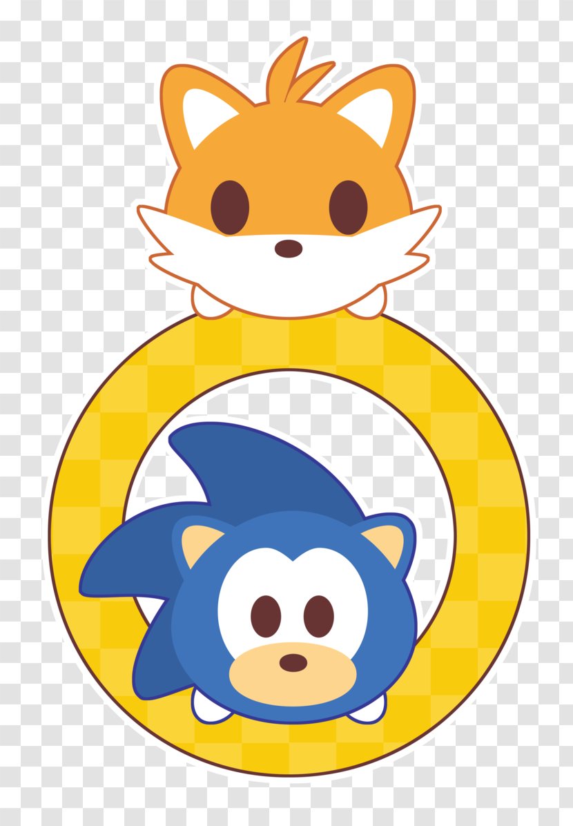 Amy Rose Sonic The Hedgehog 2 Tails 3 - Smile - Tsum Transparent PNG