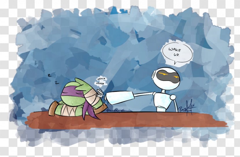 Teenage Mutant Ninja Turtles DeviantArt Fan Art - Wakeup Transparent PNG