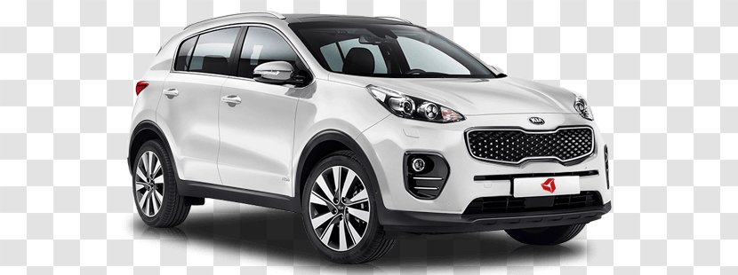 Kia Motors 2018 Sportage Car 2016 - Compact Transparent PNG