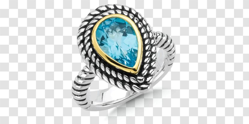 Turquoise Silver Body Jewellery Jewelry Design - Gemstone - Singapore City Transparent PNG