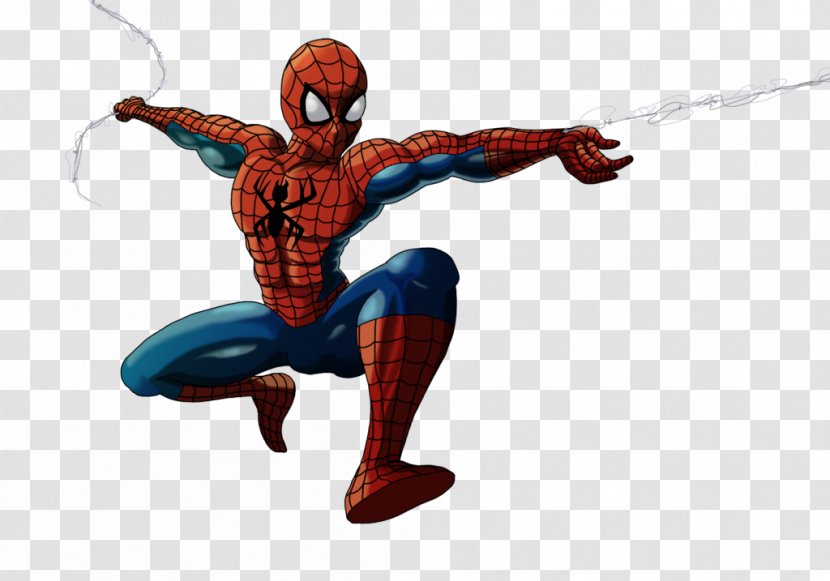 Spider-Man Superhero Cartoon Comics - Spider-man Transparent PNG