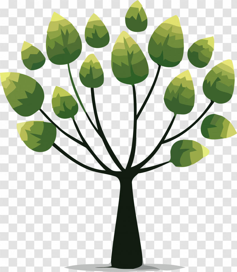 Leaf Green Plant Tree Flower Transparent PNG