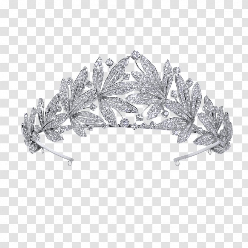 Headpiece Brooch Body Jewellery Diamond - Crown Jewels Transparent PNG