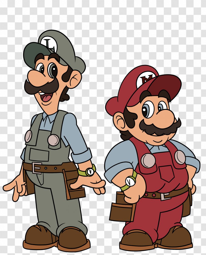 Mario & Luigi: Superstar Saga Super Bros. All-Stars - Luigi Transparent PNG