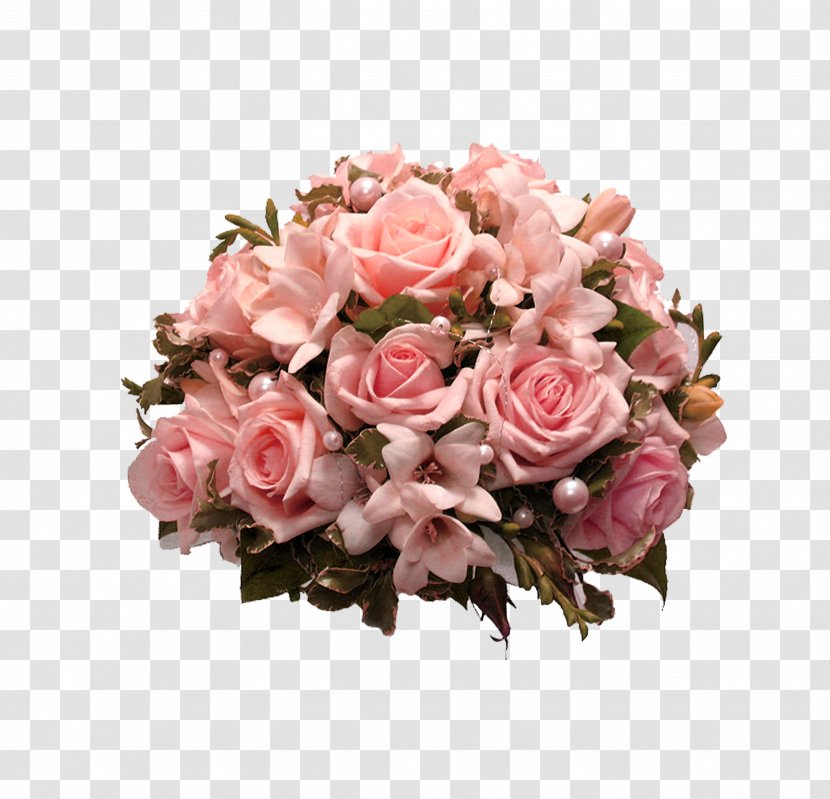 Flower Bouquet Ansichtkaart Birthday Wedding - Dress - Floral Elements Transparent PNG