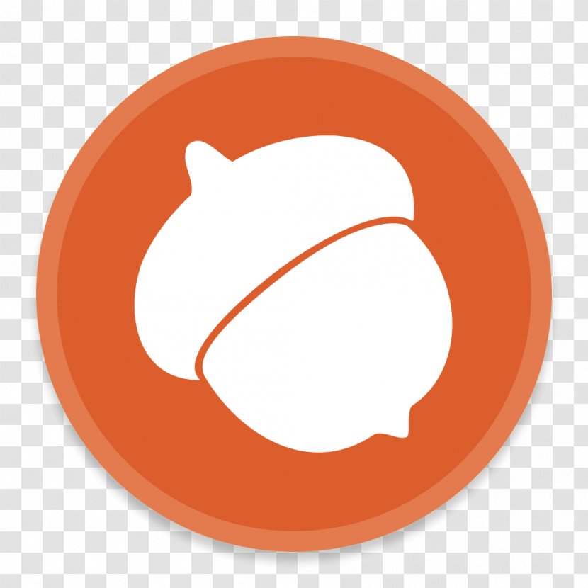 Symbol Orange Logo - User - Acorn Transparent PNG