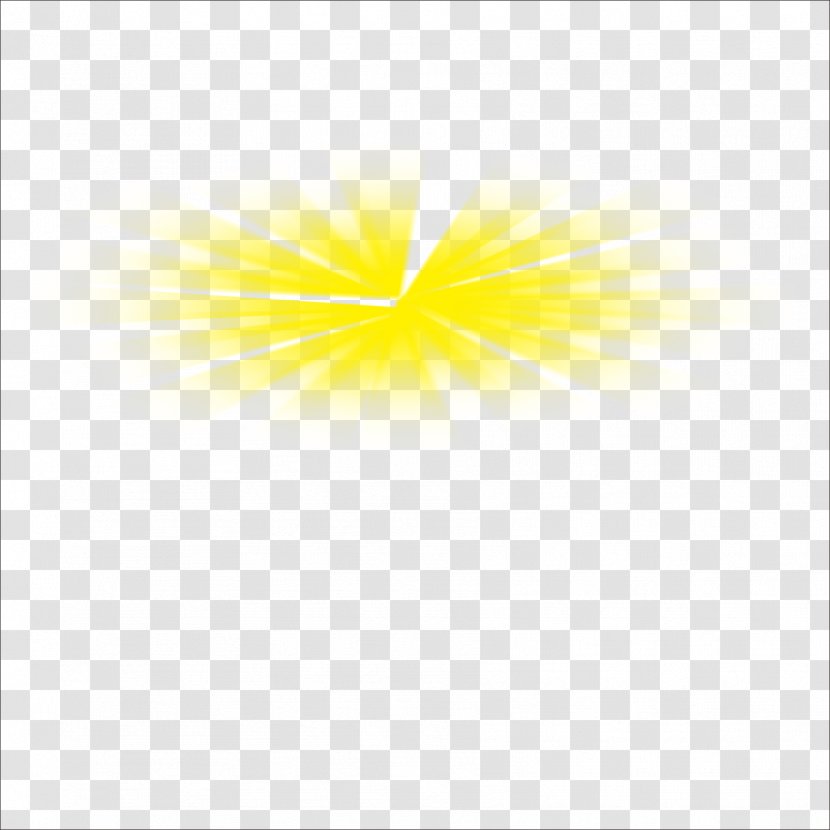 Sky Sunlight Yellow Desktop Wallpaper Flower - Light Effect Transparent PNG