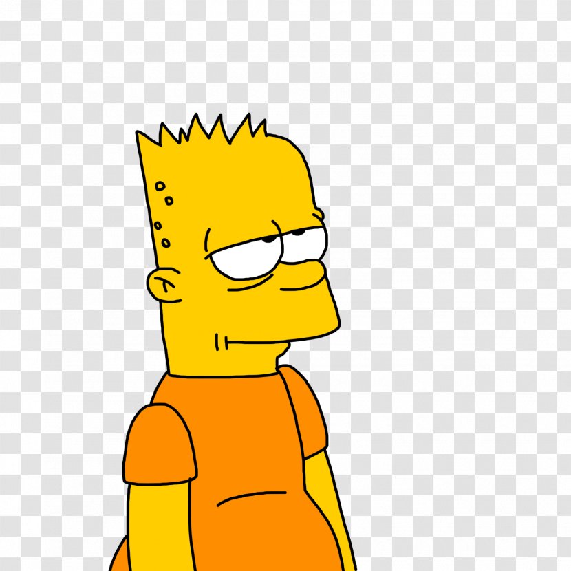 Bart Simpson Lisa Homer Drawing - Smile Transparent PNG