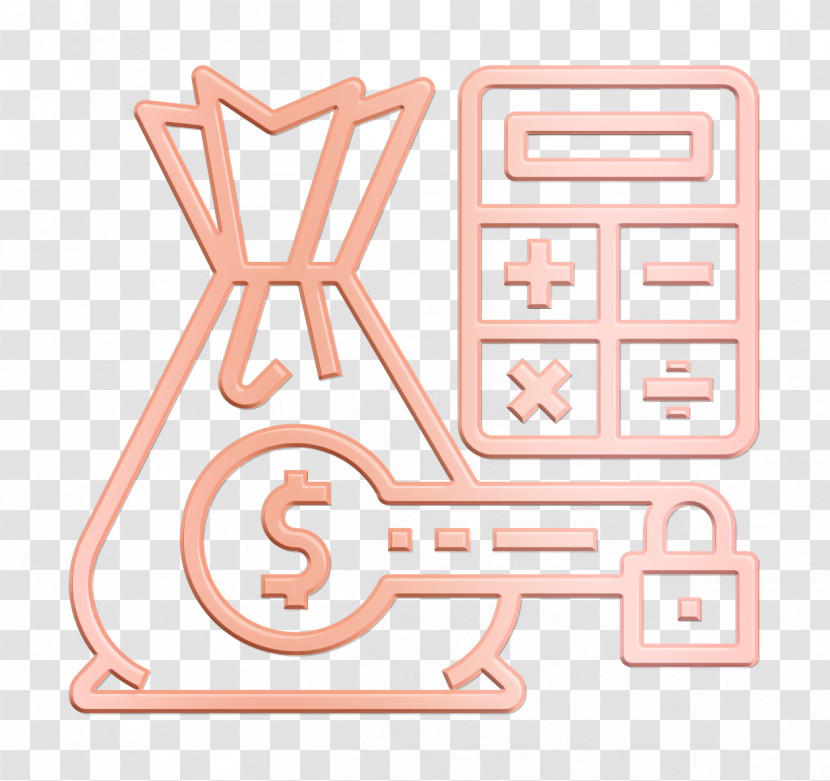 Business Management Icon Cost Icon Transparent PNG