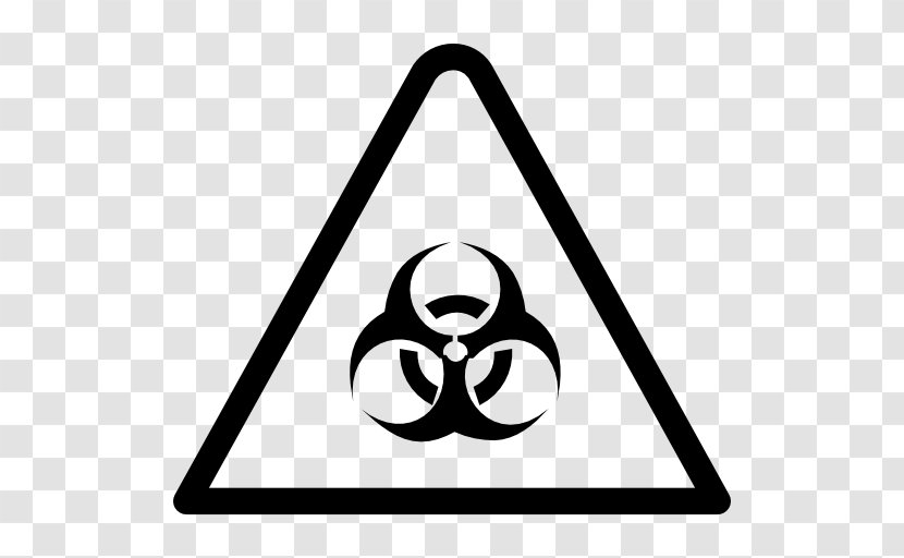 Biological Hazard Symbol Sign Transparent PNG