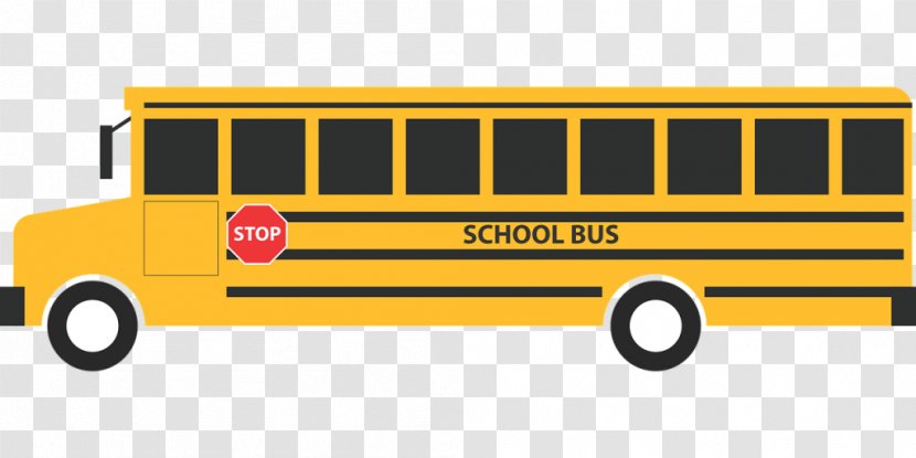 School Bus Yellow Transport - Public Service Transparent PNG