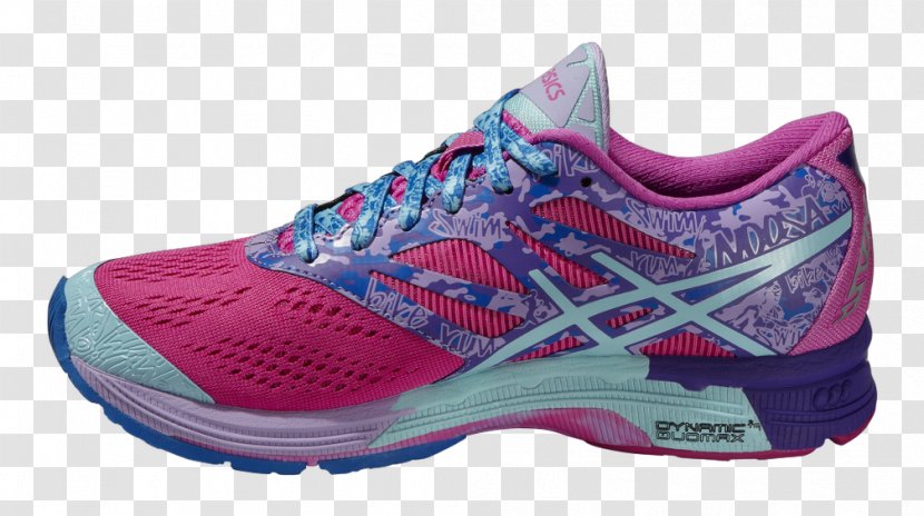 Asics Gel Noosa Tri 10 Womens Running Shoes Gel-Noosa Ladies - Shoe Transparent PNG