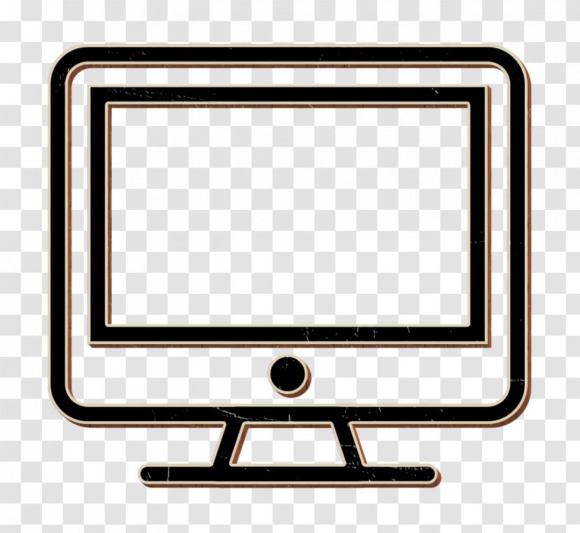 Computer Icon Imac - Monitor Electronic Device Transparent PNG