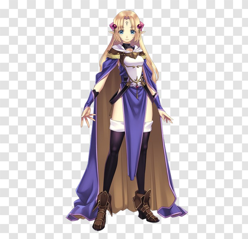 Record Of Agarest War 2 Zero Character Video Game - Flower Transparent PNG