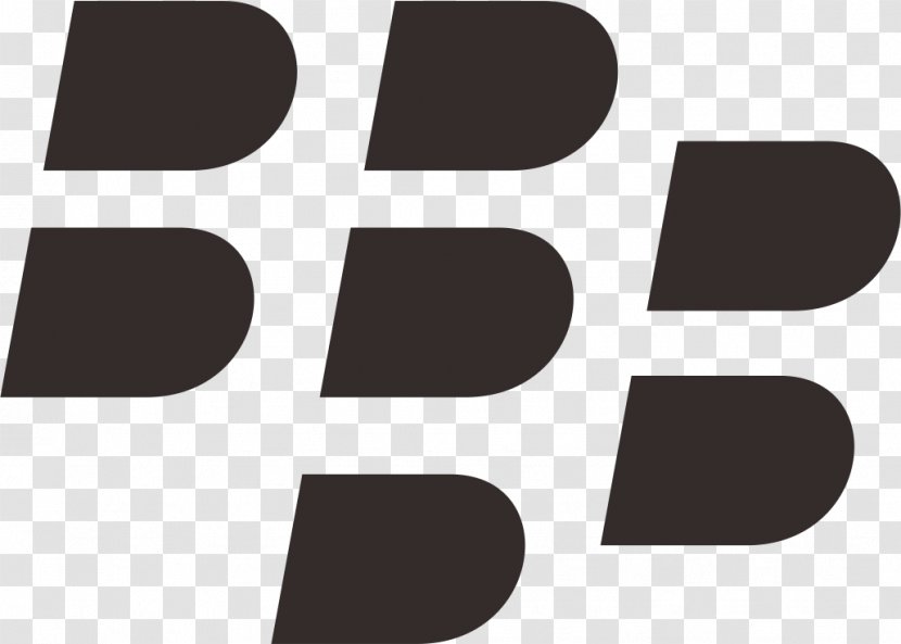BlackBerry Logo Mobile Phones Email - Brand - Blackberry Transparent PNG