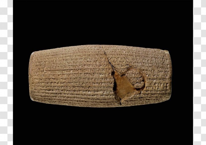 Mesopotamia Cyrus Cylinder Iran Sumer British Museum - The Great Transparent PNG